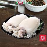 船凍大花枝-真空包(400±5g/隻)【愛買】