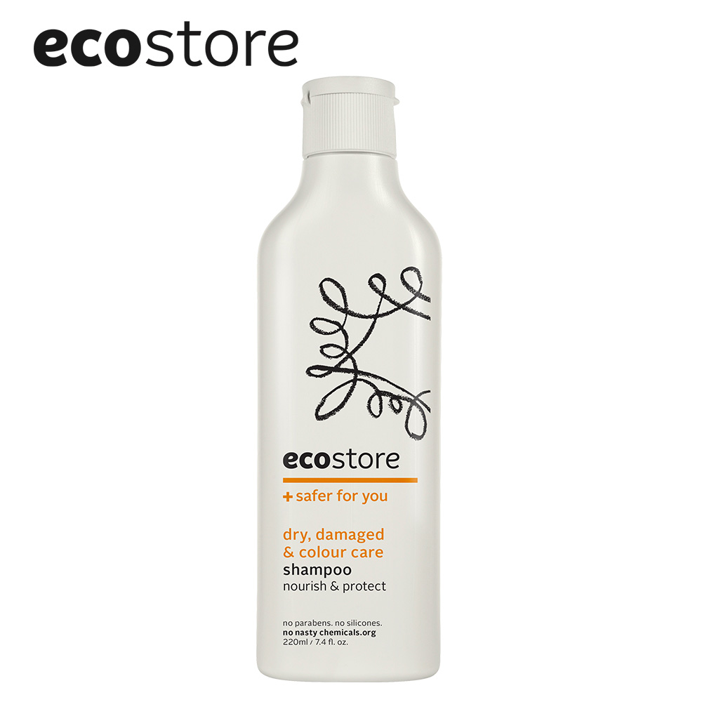 【ecostore】純淨洗髮精/乾燥受損染燙 220ml