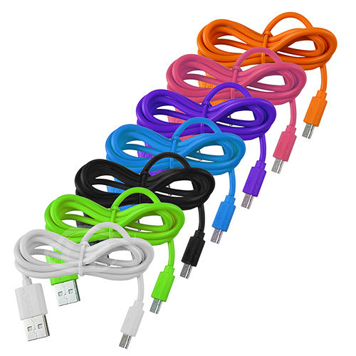 HANG 虹色馨香-MICRO USB耐拉傳輸充電線100cm