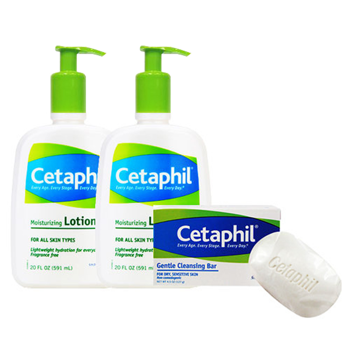 Cetaphil 舒特膚 
溫和乳液591mlx2入 