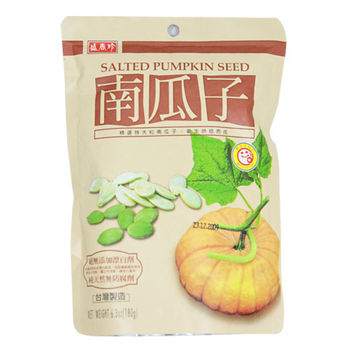 盛香珍南瓜子150g