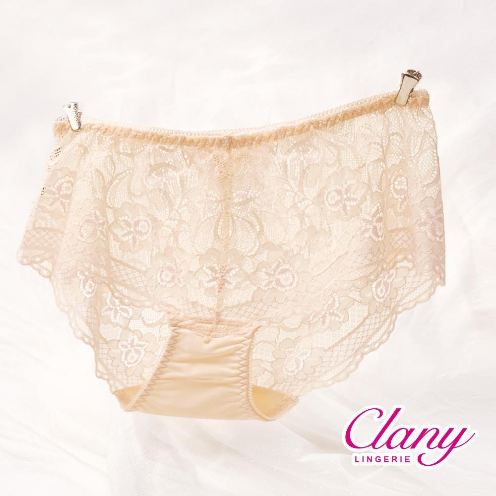 【可蘭霓Clany】沉著暮色蕾絲M-XL內褲 春漾膚 5396-11