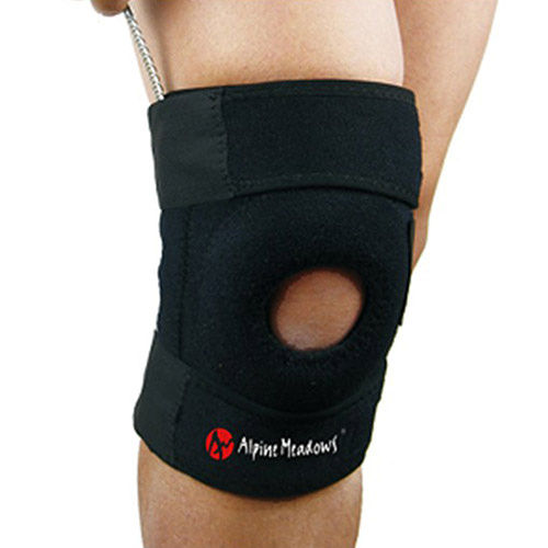 PUSH! 運動戶外休閒用品 單片式單向三束帶高效舒適護膝