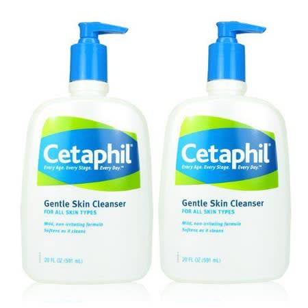 Cetaphil 舒特膚 
溫和清潔乳591ml*2入