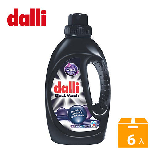 【德國達麗Dalli】深色衣服洗衣精1.35L (6入/箱)