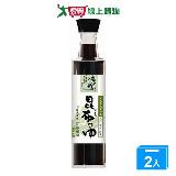 味全 日式和風醬油露北海道昆布(300ML)【兩入組】【愛買】