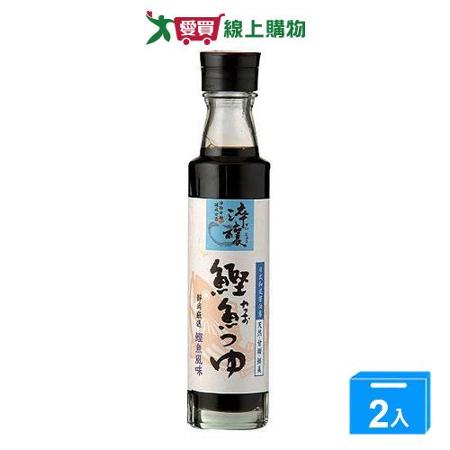 味全 日式和風醬油露靜岡鰹魚(300ML)【兩入組】