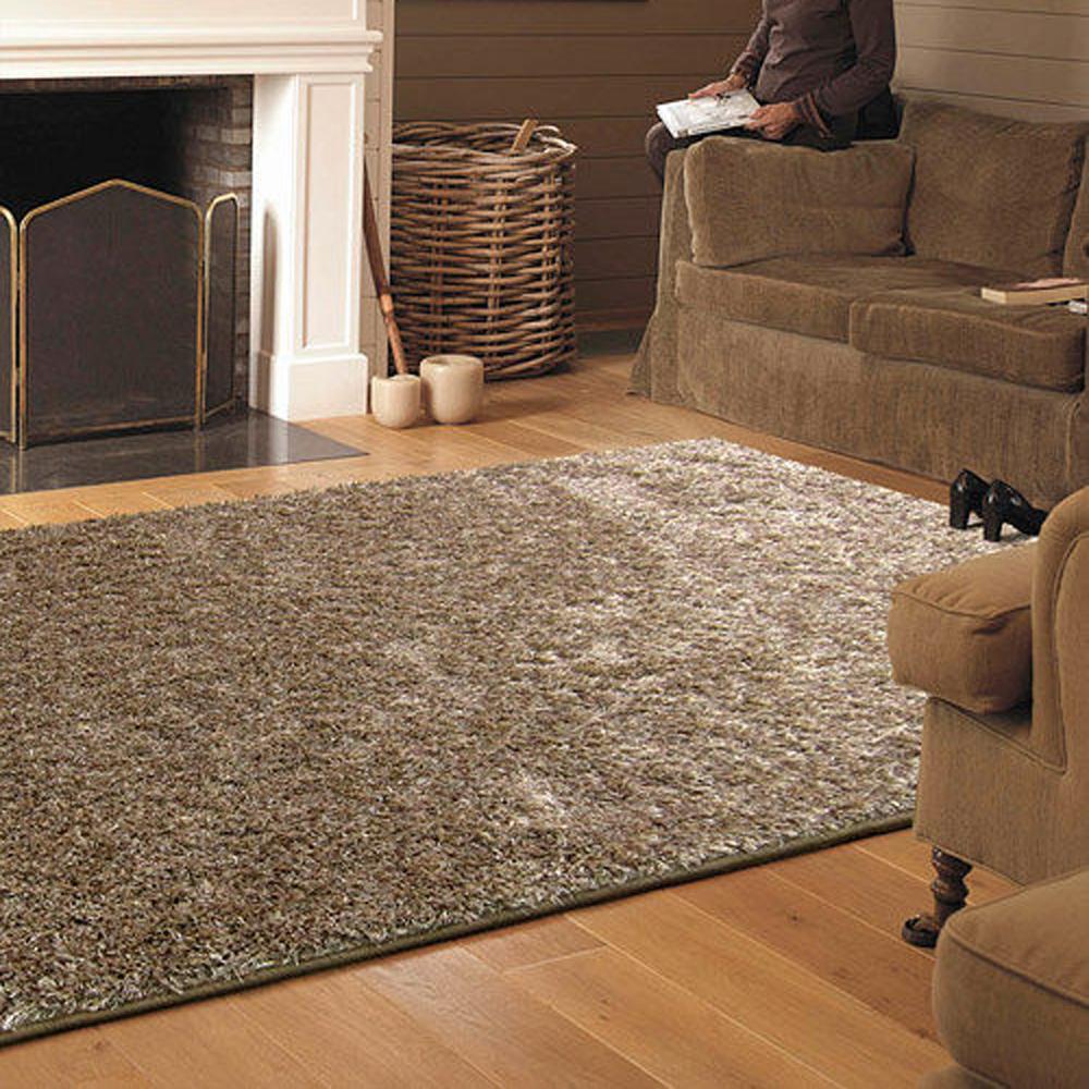 【范登伯格】嘉年華☆居家美學長毛地毯-淺咖40(160x240cm)