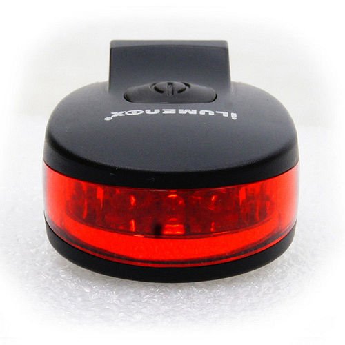 【iLUMENOX】紅光LED鱷魚警示燈2128-322（7色可選）