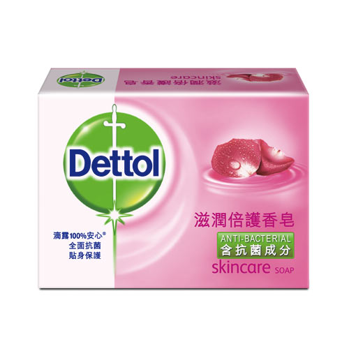 ★買一送一★滴露滋潤倍護香皂90g*3入