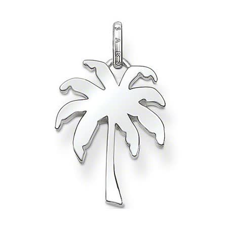 【Thomas Sabo】Glam & Soul palm 熱帶國度棕櫚銀墜(PE651-001-12)