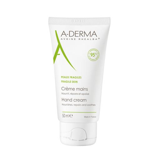 A-DERMA艾芙美 燕麥護手霜 50ml