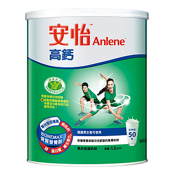 安怡高鈣奶粉1.5kg