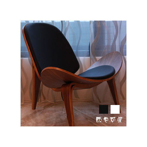 【空間生活】薇拉造型椅(黑)