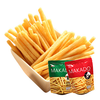 【MAKADO】麥卡多薯條27gx6包/組  (鹽味/海苔味)