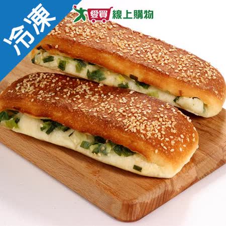 美味青蔥燒餅4個/盒