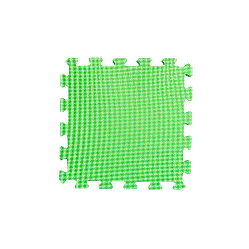 【新生活家】EVA抗菌地墊32x32x1cm - 陽光綠/30入