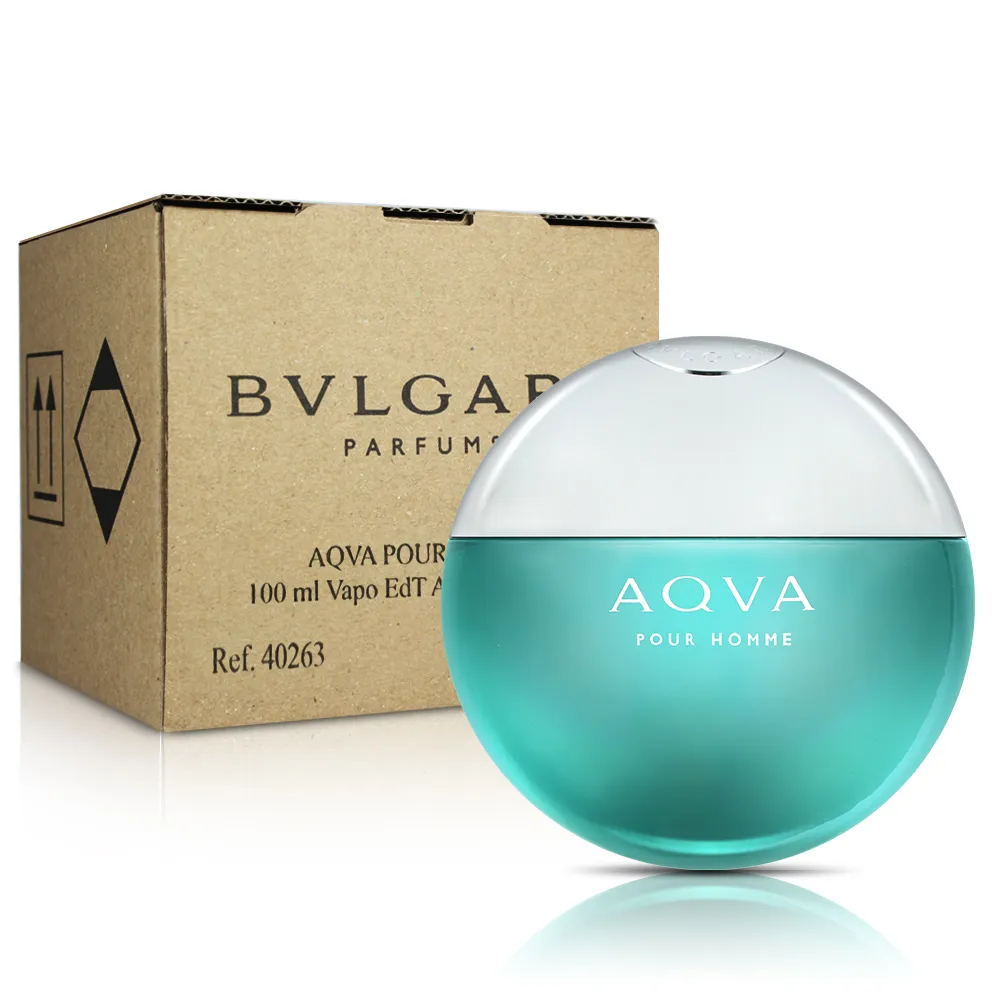 Bvlgari寶格麗 AQVA 水能量男性淡香水-Tester(100ml)