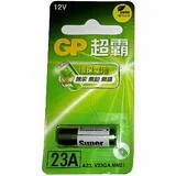 GP超霸23A/12V高伏特電池(6卡6入)