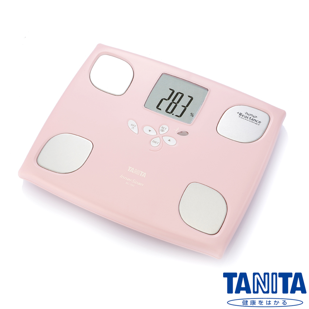 日本TANITA 十合一女
性減重模式體組成計 BC750