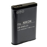 Kamera 鋰電池 for Nikon EN-EL23 (DB- ENEL23)