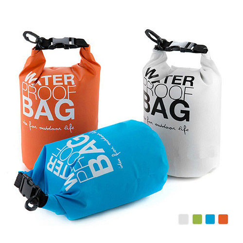 PUSH!戶外休閒用品水上運動防水小型漂流袋3C隨身物品袋