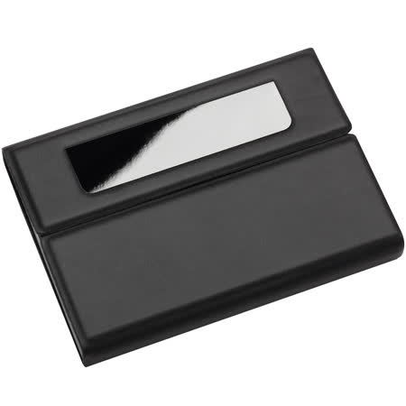 《REFLECTS》業務橫式名片盒(黑)