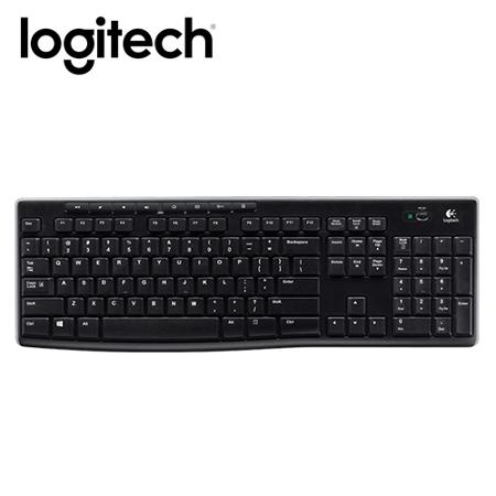 Logitech羅技
K270 無線鍵盤 