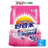 妙管家亮彩有酵洗衣精補充包2000g x6入(箱)【愛買】