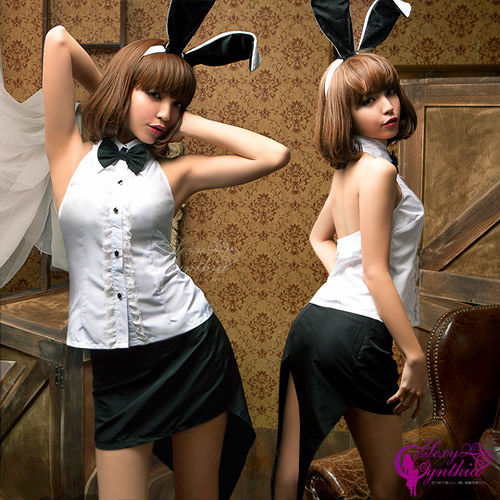 【Sexy Cynthia】Sexy Bunny!四件式兔女郎角色扮演服