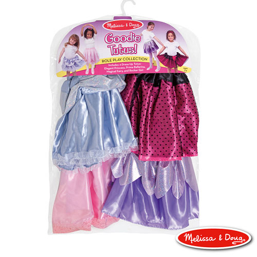 美國瑪莉莎 Melissa & Doug 華麗裝扮短裙組合包