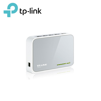 TP-LINK TL-SF1005D 5埠 10/100Mbps 桌上型交換器