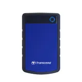 transcend 創見 storejet 25h3b 2tb usb3.1 2.5吋 軍規級抗震外接硬碟《藍》