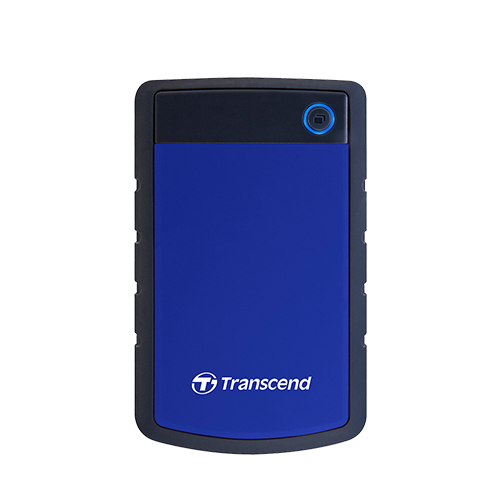 Transcend 創見 Storejet 25H3B 1TB USB3.1 2.5吋 軍規級抗震外接硬碟《藍》