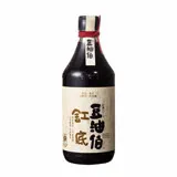 【豆油伯】招牌缸底醬油500ml