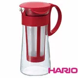 HARIO 迷你紅色冷泡咖啡壺600ml MCPN-7R