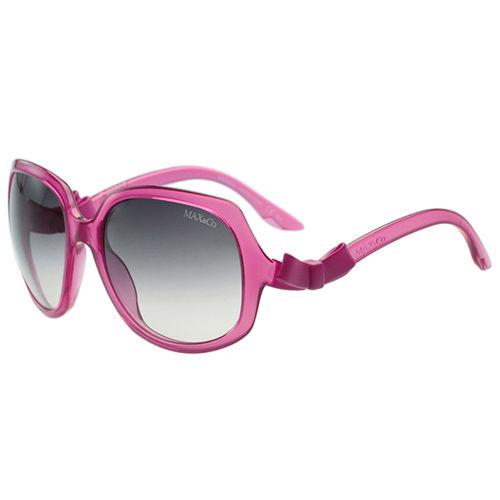 MAX&CO. 時尚太陽眼鏡 (亮粉色)