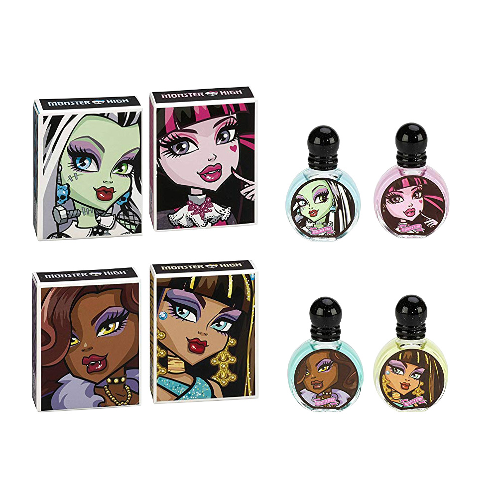 Monster High 怪物高校精靈小香水禮盒4入組