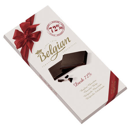 Belgian‧白儷人72%黑巧克力