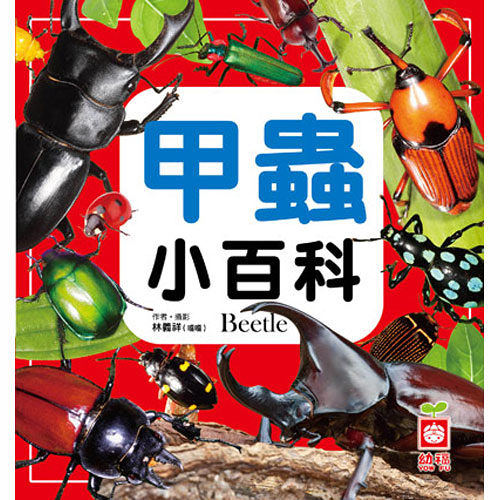 【幼福】甲蟲小百科(正方彩色精裝書144頁)