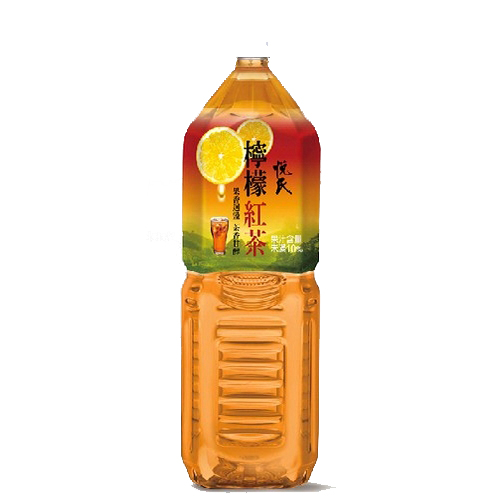 悅氏悅氏檸檬紅茶2000ml