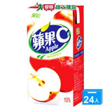 黑松蘋果C300ml*24