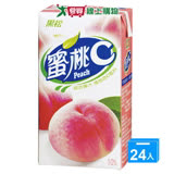 黑松蜜桃C300ml*24入/箱