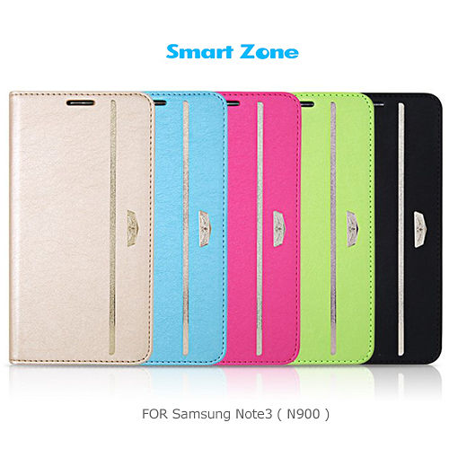 Smart Zone Samsung Note3 N900 石榴系列皮套