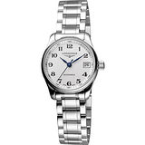 【Longines】浪琴大師系列女士腕錶l21284786。(美國進口暢銷 腕錶 時尚流行錶 流行女錶)