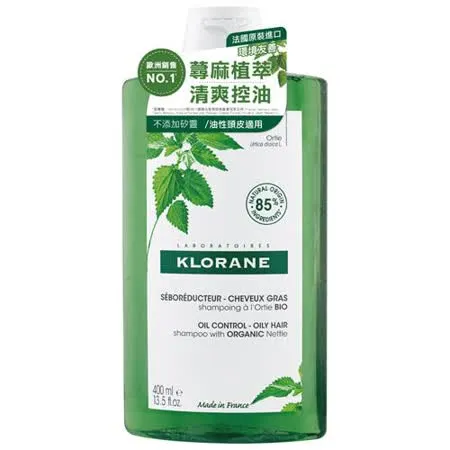 KLORANE 蔻蘿蘭 控油洗髮精 400ml