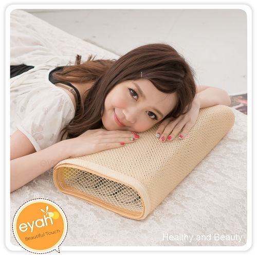 【eyah】3D通風透氣彈簧枕(小型)2入組