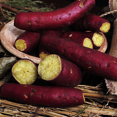 日本紫皮栗香地瓜6包(400g/包)免运★日本热销人气商品,产地限量