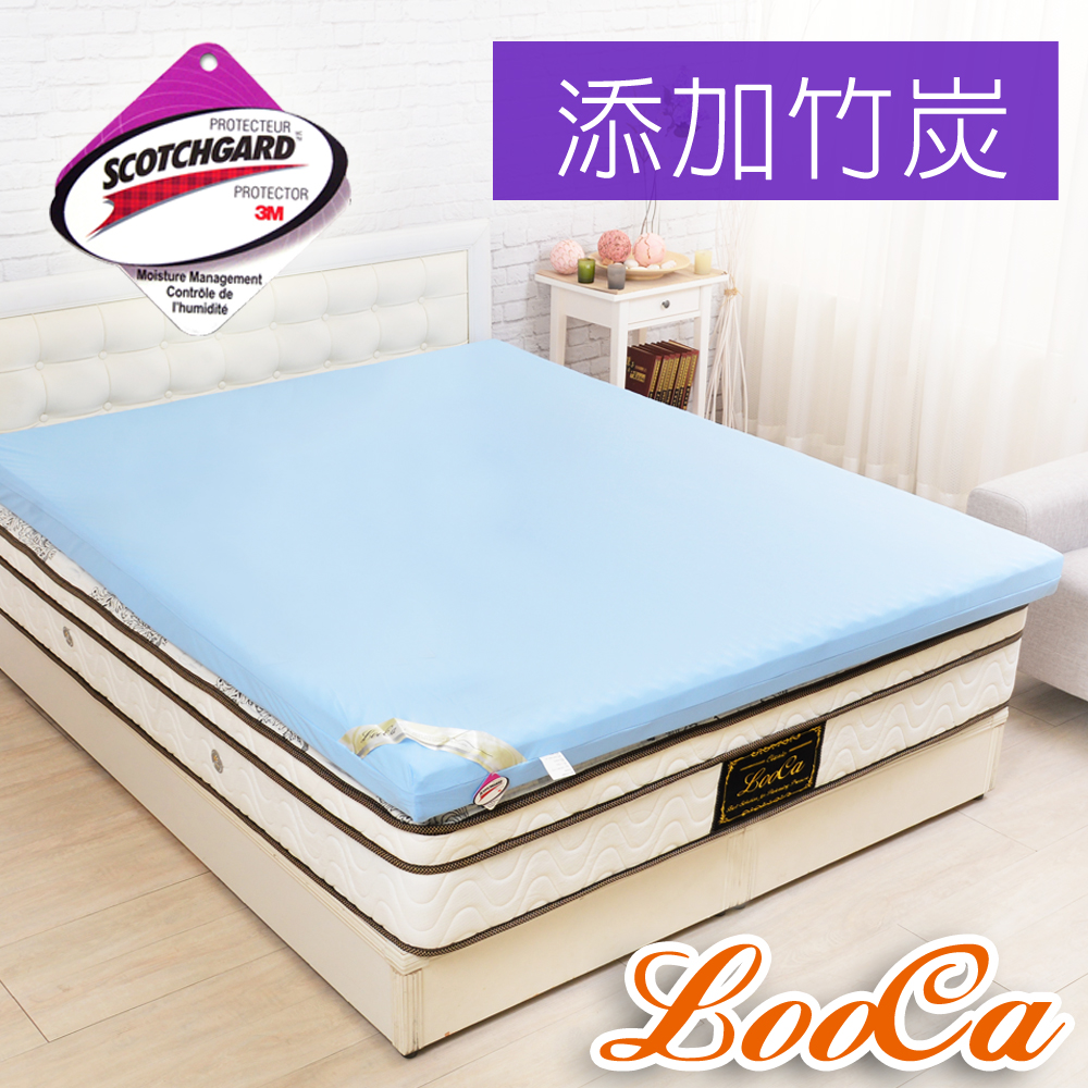 LooCa
吸濕排汗記憶床墊-6cm 