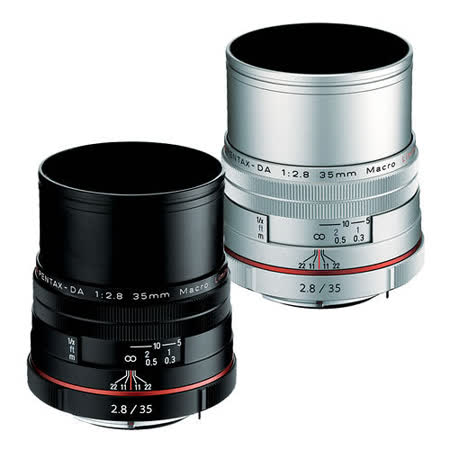 PENTAX HD DA 35mm F2.8 Macro Limited (公司貨) - 【新】HD鍍膜鏡頭